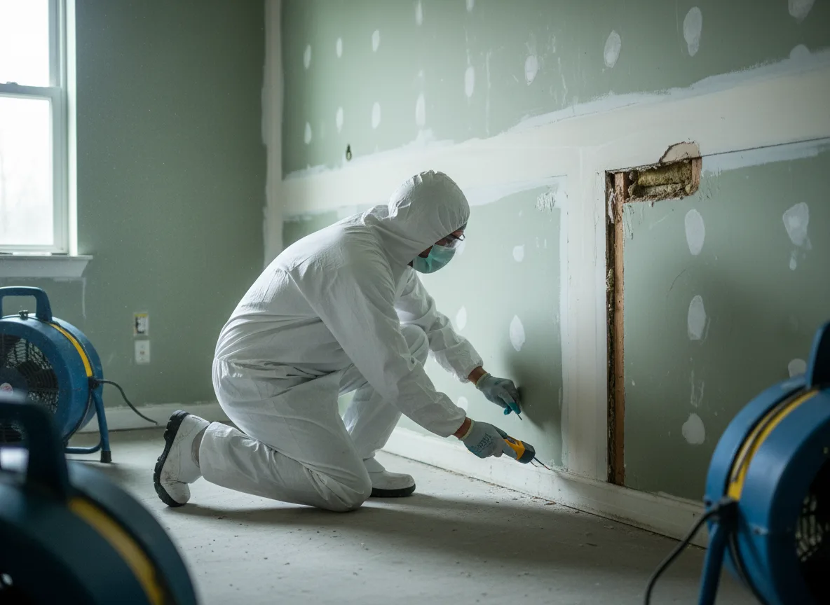 Water Damage Restoration company in Danbury, TX